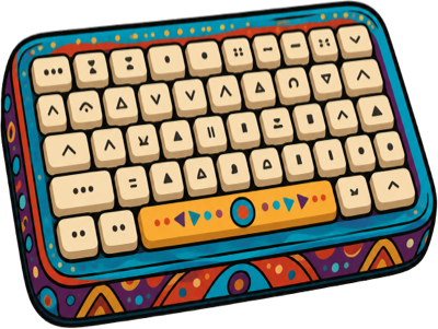 Keyboard & Fonts